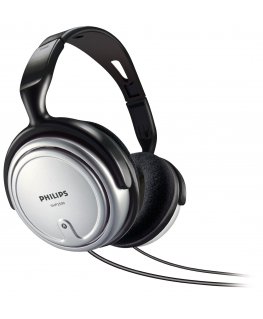 Philips SHP2500/10 kõrvaklapid ja peakomplekt Juhtmega ühendatud Peavõru Muusika Must, Hõbe