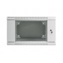 Lanberg WF02-6606-10S rack cabinet 6U Wall mounted rack Grey