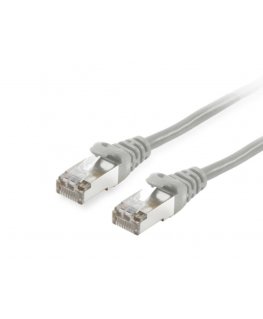 Equip Cat.6 S/FTP Patch Cable, 0.25m, Gray