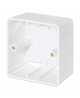 Intellinet 771894 elektros dėžutė Balta