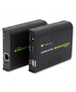 Techly IDATA HDMI-KVM2 KVM extender Transmitter & receiver