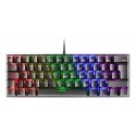 Mars Gaming MK60 keyboard USB QWERTY US English Black