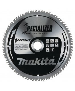 Makita B-67290 pyörösahanterä 26 cm 1 kpl
