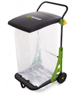 Fieldmann FZO 4001 trash can 80 L Rectangular Plastic Transparent