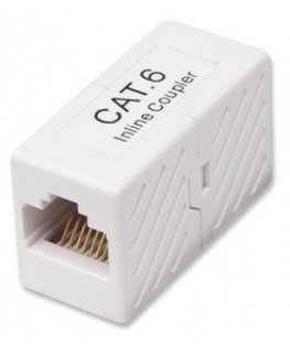 Intellinet 504751 juhtmepistmik RJ-45 Valge
