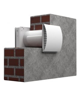 Hismart plastilised restid ventilaatori kaitseks vihma eest