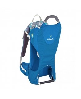 Littlelife Ranger S2 Baby carrier backpack Fabric Blue