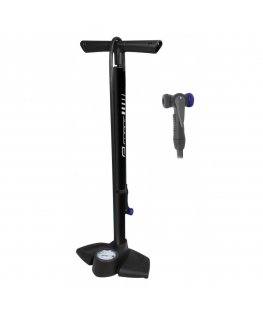 Force Coney 11BAR Black Floor Pump