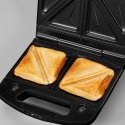 Severin 2968 2 waffle(s) 1000 W Black, Chrome