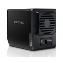 Fantec QB-35U31R disk array 0 TB Tower Black