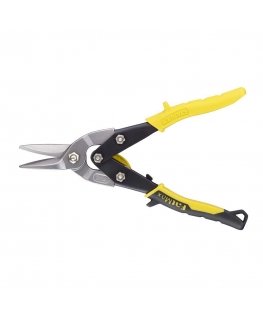 Stanley FATMAX MaxSteel Aviation Snips Straight and Long Cut