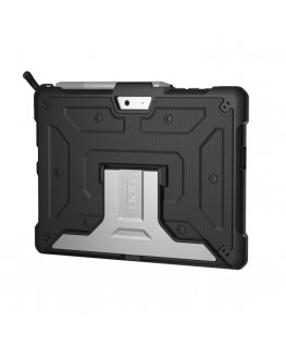 Urban Armor Gear Metropolis 25,4 cm (10") Suojus musta, Hopea