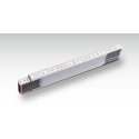 Stabila 600 folding ruler Wood 2 m