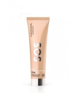 MÁDARA Cosmetics SOS HYDRA mask Moisture+Radiance 60ml