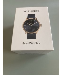 Withings Scanwatch 2 pulkstenis ar EKG (38mm, zils ro