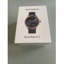 Withings Scanwatch 2 watch with EKG (38mm, blue ro)