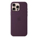 Apple iPhone 16 Pro Max Silicone Case with MagSafe - Plum