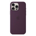 Apple iPhone 16 Pro Max Silicone Case with MagSafe - Plum