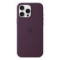Apple iPhone 16 Pro Max Silicone Case with MagSafe - Plum