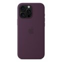 Apple iPhone 16 Pro Max Silicone Case with MagSafe - Plum