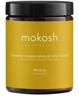 Mokosh Subtle tanning effect body and face balm "Maracuja" 180 ml
