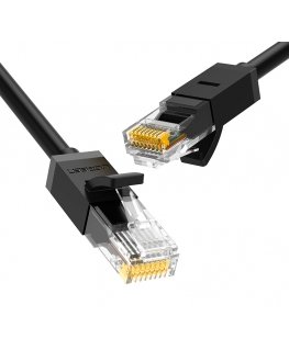 Ugreen 20161 networking cable Black 3 m Cat6 U/UTP (UTP)