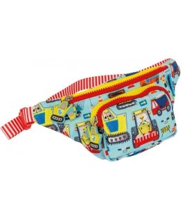 Flossamprock Rankinė ant juosmens, Statybos