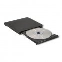Qoltec 51857 levyasemat DVD-RW musta