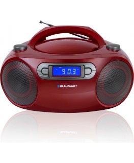Blaupunkt BB18RD CD player Portable CD player Red