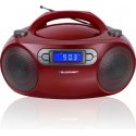 Blaupunkt BB18RD CD player Portable CD player Red