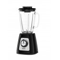 Tefal BlendForce II BL4388 blender 1.25 L Tabletop blender 800 W Black, Brushed steel