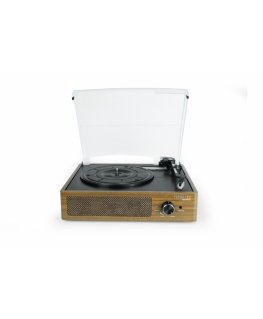 Technaxx TX-186 Vinüülplaadimängija Must, Puit