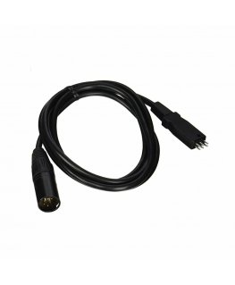Beyerdynamic 406538 audio kabelis 1,5 m XLR (5-pin) Melns