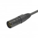 Beyerdynamic 406538 audiokaapeli 1,5 m XLR (5-pin) musta