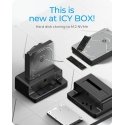 ICY BOX IB-2914MSCL-C31 USB 3.2 Gen 2 (3.1 Gen 2) Type-C Melns