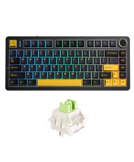 Aula F75 EN / RU Išdėstymas Mechaninė Žaidimų klaviatūra Reaper Jungiklis