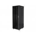 Lanberg FF01-6837-12B rack cabinet 37U Freestanding rack Black
