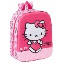 Safta Hello Kitty 3D kuprinė 27cm