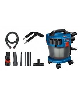 Bosch GAS 18V-10 L Professional Melns, Zils