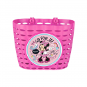 Front basket Minnie, dark pink