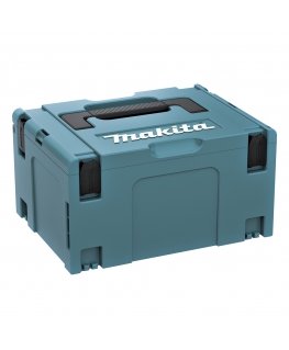 Makita 821551-8 aprīkojuma soma/kaste Ciets futrālis Melns, Tirkīzs
