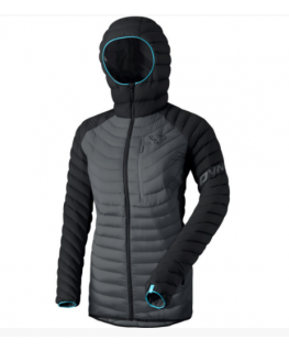 Moteriška striukė Dynafit Radical Down Hood - juoda