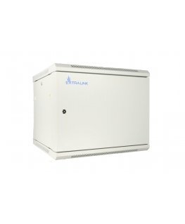 Extralink Шкаф телекоммуникационный 12U 600x450 ASP Серый настенный монтаж, металическая дверь