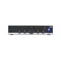 AUDAC COM108 audio amplifier Black