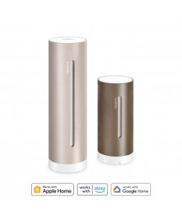 Netatmo NWS-S-EC digitaalinen sääasema Ruskea Wi-Fi