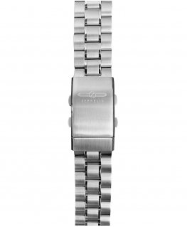 Steel bracelet Zeppelin silver, 22 mm