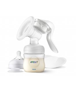 Philips AVENT SCF430/10 Manual breast pump with Natural Motion Technology