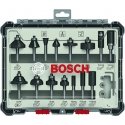 Bosch 2 607 017 471 фреза Набор шарошек 15 шт