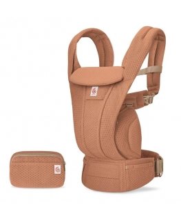 Ergobaby Omni Deluxe Mesh kantoreppu, Canyon Clay
