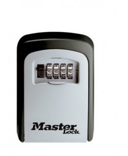 MASTER LOCK 5401EURD atslēgu skapis & organizators Metāls Melns, Pelēks